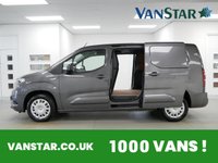 USED 2023 23 VAUXHALL COMBO L2 1.5 TURBO D 100 BHP 2300 LONG PRO EDITION 6DR  SAT NAV | 3 SEATS | LONG | PRO SPEC