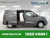 USED 2023 23 VAUXHALL COMBO L2 1.5 TURBO D 100 BHP 2300 LONG PRO EDITION 6DR  SAT NAV | 3 SEATS | LONG | PRO SPEC