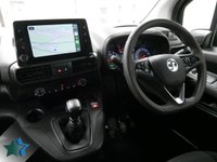 USED 2023 23 VAUXHALL COMBO L2 1.5 TURBO D 100 BHP 2300 LONG PRO EDITION 6DR  SAT NAV | 3 SEATS | LONG | PRO SPEC