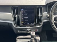 USED 2017 67 VOLVO V90 2.0 D5 PowerPulse Momentum Estate 5dr Diesel Auto AWD Euro 6 (s/s) (235 ps) - FSH - SAT NAV - HEATED LEATHER - BLUETOOTH - P/SENSORS - CRUISE - DAB RADIO