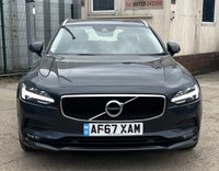 USED 2017 67 VOLVO V90 2.0 D5 PowerPulse Momentum Estate 5dr Diesel Auto AWD Euro 6 (s/s) (235 ps) - FSH - SAT NAV - HEATED LEATHER - BLUETOOTH - P/SENSORS - CRUISE - DAB RADIO