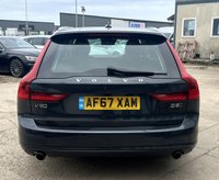USED 2017 67 VOLVO V90 2.0 D5 PowerPulse Momentum Estate 5dr Diesel Auto AWD Euro 6 (s/s) (235 ps) - FSH - SAT NAV - HEATED LEATHER - BLUETOOTH - P/SENSORS - CRUISE - DAB RADIO