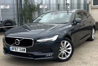 USED 2017 67 VOLVO V90 2.0 D5 PowerPulse Momentum Estate 5dr Diesel Auto AWD Euro 6 (s/s) (235 ps) - FSH - SAT NAV - HEATED LEATHER - BLUETOOTH - P/SENSORS - CRUISE - DAB RADIO