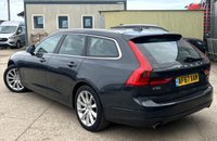 USED 2017 67 VOLVO V90 2.0 D5 PowerPulse Momentum Estate 5dr Diesel Auto AWD Euro 6 (s/s) (235 ps) - FSH - SAT NAV - HEATED LEATHER - BLUETOOTH - P/SENSORS - CRUISE - DAB RADIO