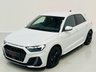 USED 2020 20 AUDI A1 1.0 TFSI 25 S line Sportback 5dr Petrol Manual Euro 6 (s/s) (95 ps) Ibis White | Black S Line Interior | Sat Nav | Apple CarPlay | Bluetooth | Cruise Control | ULEZ OK