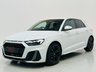 USED 2020 20 AUDI A1 1.0 TFSI 25 S line Sportback 5dr Petrol Manual Euro 6 (s/s) (95 ps) Ibis White | Black S Line Interior | Sat Nav | Apple CarPlay | Bluetooth | Cruise Control | ULEZ OK