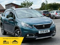 USED 2019 19 PEUGEOT 2008 1.2 PureTech Allure Premium Euro 6 (s/s) 5dr New Cambelt+waterpump+2 KEYS