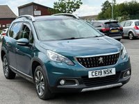 USED 2019 19 PEUGEOT 2008 1.2 PureTech Allure Premium Euro 6 (s/s) 5dr New Cambelt+waterpump+2 KEYS