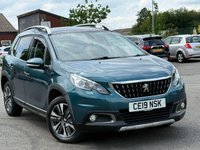 USED 2019 19 PEUGEOT 2008 1.2 PureTech Allure Premium Euro 6 (s/s) 5dr New Cambelt+waterpump+2 KEYS