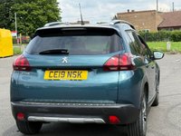 USED 2019 19 PEUGEOT 2008 1.2 PureTech Allure Premium Euro 6 (s/s) 5dr New Cambelt+waterpump+2 KEYS