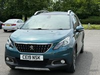 USED 2019 19 PEUGEOT 2008 1.2 PureTech Allure Premium Euro 6 (s/s) 5dr New Cambelt+waterpump+2 KEYS