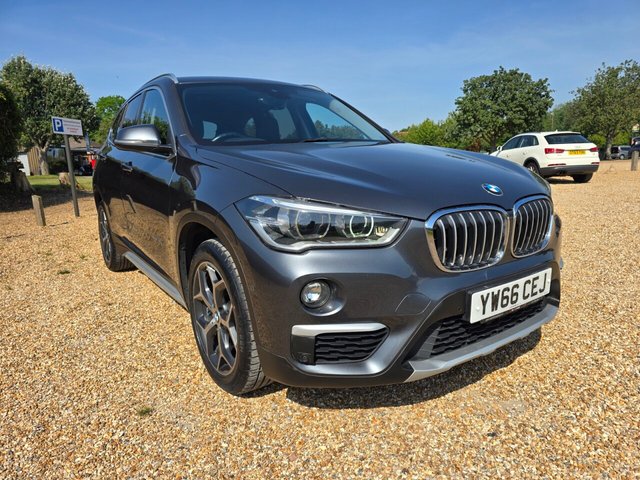 2017 66 BMW X1 2.0 18d xLine SUV 5dr Diesel Manual sDrive Euro 6 (s/s) (150 ps) 