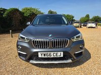 USED 2017 66 BMW X1 2.0 18d xLine SUV 5dr Diesel Manual sDrive Euro 6 (s/s) (150 ps) 