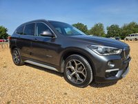 USED 2017 66 BMW X1 2.0 18d xLine SUV 5dr Diesel Manual sDrive Euro 6 (s/s) (150 ps) 