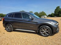 USED 2017 66 BMW X1 2.0 18d xLine SUV 5dr Diesel Manual sDrive Euro 6 (s/s) (150 ps) 