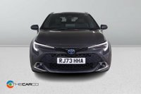 USED 2023 73 TOYOTA COROLLA 1.8 VVT-h Design Touring Sports CVT Euro 6 (s/s) 5dr Reverse Camera, Heated Seats,