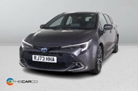 USED 2023 73 TOYOTA COROLLA 1.8 VVT-h Design Touring Sports CVT Euro 6 (s/s) 5dr Reverse Camera, Heated Seats,