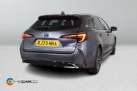 USED 2023 73 TOYOTA COROLLA 1.8 VVT-h Design Touring Sports CVT Euro 6 (s/s) 5dr Reverse Camera, Heated Seats,