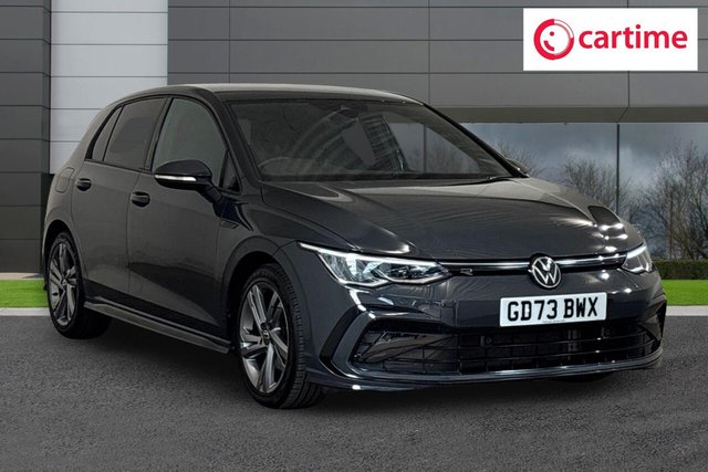 View our Volkswagen Golf 1.5 TSI R-Line Hatchback 5dr Petrol Manual Euro 6 (s/s) (130 ps) Front / Rear Parking Sensors, App Connect, R-Line Styling Pack, Discover Navigation, 17In Alloys