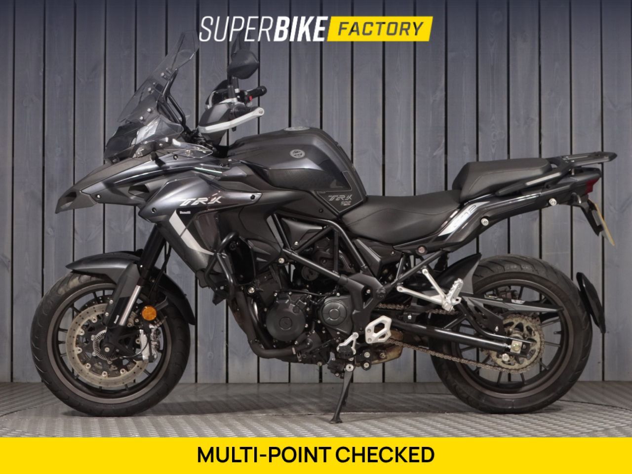 BENELLI TRK 502