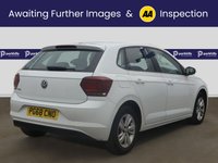 USED 2019 68 VOLKSWAGEN POLO 1.0 EVO SE Hatchback 5dr Petrol Manual Euro 6 (s/s) (65 ps) - AA INSPECTED (ONE OWNER - PRIVACY GLASS)