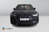 USED 2020 70 AUDI RS6 AVANT 4.0 TFSI V8 Vorsprung Tiptronic quattro Euro 6 (s/s) 5dr 360 Cam, Panoramic Sunroof,