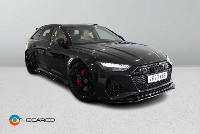 View our Audi Rs6 Avant 4.0 TFSI V8 Vorsprung Tiptronic quattro Euro 6 (s/s) 5dr