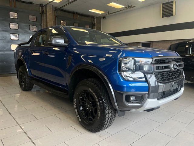 View our Ford Ranger Tremor