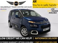 USED 2018 68 CITROEN BERLINGO 1.5 BlueHDi Feel M MPV 5dr Diesel EAT Euro 6 (s/s) (130 ps) 