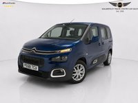 USED 2018 68 CITROEN BERLINGO 1.5 BlueHDi Feel M MPV 5dr Diesel EAT Euro 6 (s/s) (130 ps) 