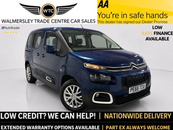 2018 CITROEN BERLINGO 1.5 BlueHDi Feel M MPV 5dr Diesel EAT Euro 6 (s/s) (130 ps) &pound;13995.00