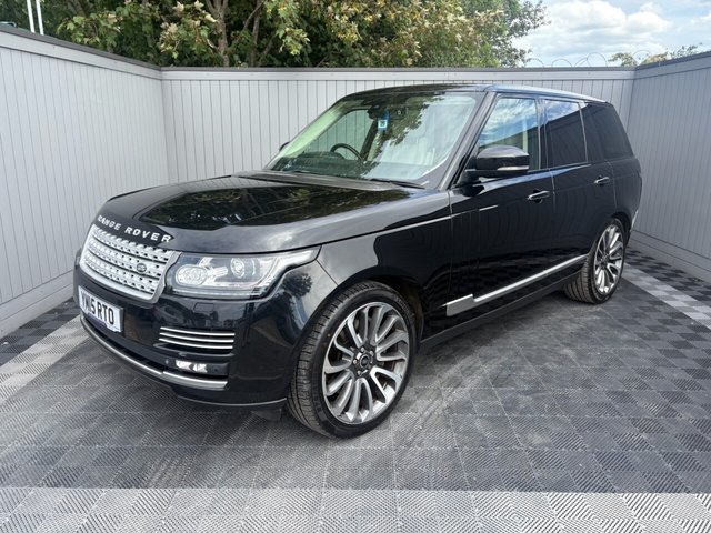View our LAND ROVER RANGE ROVER