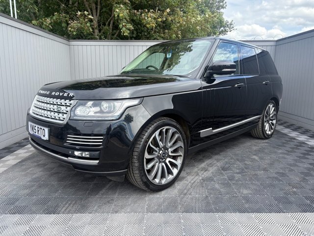 View our LAND ROVER RANGE ROVER