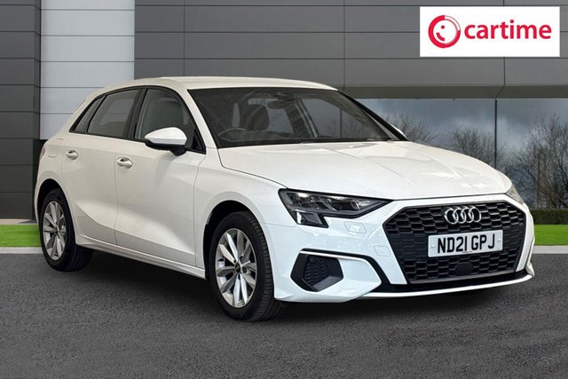 View our Audi A3 1.0 TFSI 30 Technik Sportback 5dr Petrol Manual Euro 6 (s/s) (110 ps)