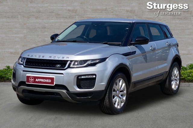 View our LAND ROVER RANGE ROVER EVOQUE