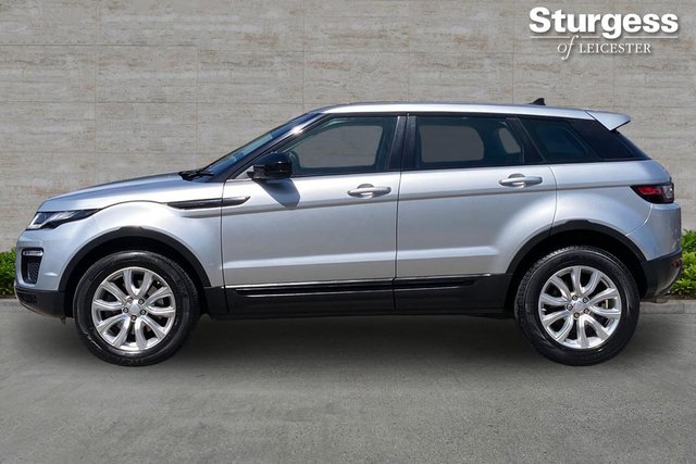 View our LAND ROVER RANGE ROVER EVOQUE