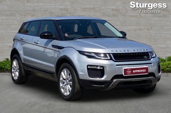 View our LAND ROVER RANGE ROVER EVOQUE