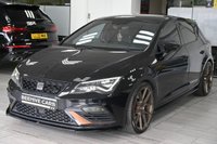 USED 2018 68 SEAT LEON 2.0 TSI Cupra 290 Hatchback 5dr Petrol DSG Euro 6 (s/s) (290 ps) SAT NAV H-LEATHERS SENSORS XENONS