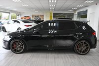 USED 2018 68 SEAT LEON 2.0 TSI Cupra 290 Hatchback 5dr Petrol DSG Euro 6 (s/s) (290 ps) SAT NAV H-LEATHERS SENSORS XENONS