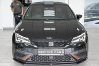 USED 2018 68 SEAT LEON 2.0 TSI Cupra 290 Hatchback 5dr Petrol DSG Euro 6 (s/s) (290 ps) SAT NAV H-LEATHERS SENSORS XENONS