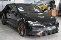 USED 2018 68 SEAT LEON 2.0 TSI Cupra 290 Hatchback 5dr Petrol DSG Euro 6 (s/s) (290 ps) SAT NAV H-LEATHERS SENSORS XENONS