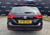 USED 2016 16 VOLKSWAGEN PASSAT 2.0 TDI BlueMotion Tech S DSG Euro 6 (s/s) 5dr ServicedBT-AudioMOT2027