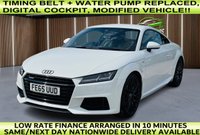 USED 2015 65 AUDI TT 2.0 TFSI S line Coupe 3dr Petrol S Tronic quattro Euro 6 (s/s) (230 ps) +++MODIFIED VEHICLE+++