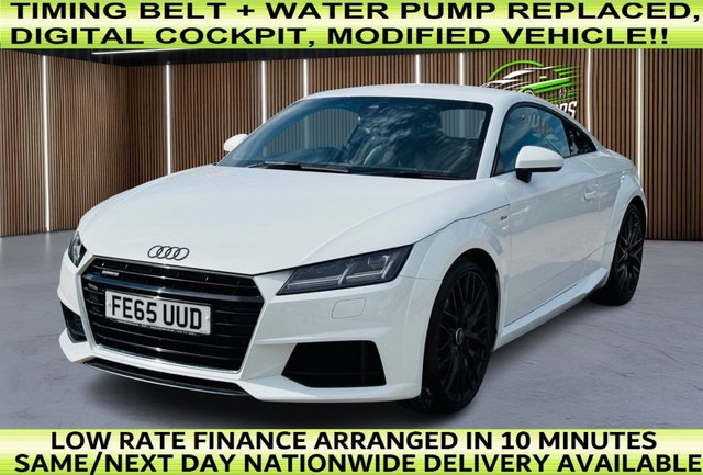 View our AUDI TT