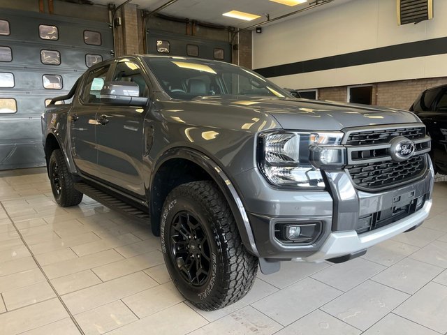 View our Ford Ranger Tremor