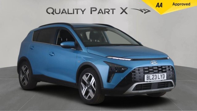 View our Hyundai Bayon 1.0 T-GDi MHEV Premium DCT Euro 6 (s/s) 5dr