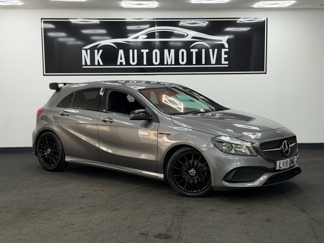 View our MERCEDES-BENZ A-CLASS
