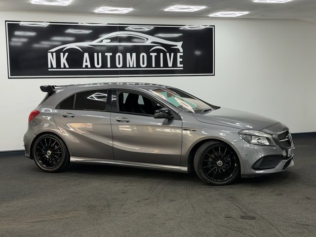 View our MERCEDES-BENZ A-CLASS