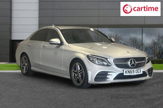 View our Mercedes-Benz C Class range