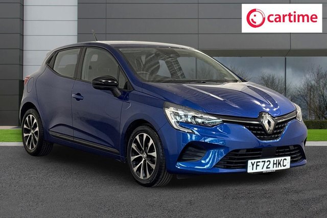 View our Renault Clio 1.0 TCe Evolution Hatchback 5dr Petrol Manual Euro 6 (s/s) (90 ps) Rear Parking Sensors, Touchscreen With Navigation, 16In Alloys, Air Conditioning, Cruise Control